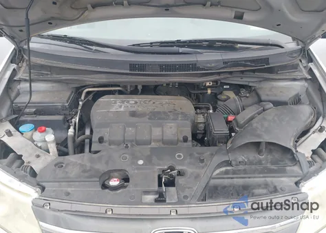 2011 Honda Odyssey Ex-L from USA, damaged, VIN 5FNRL5H68BB005682